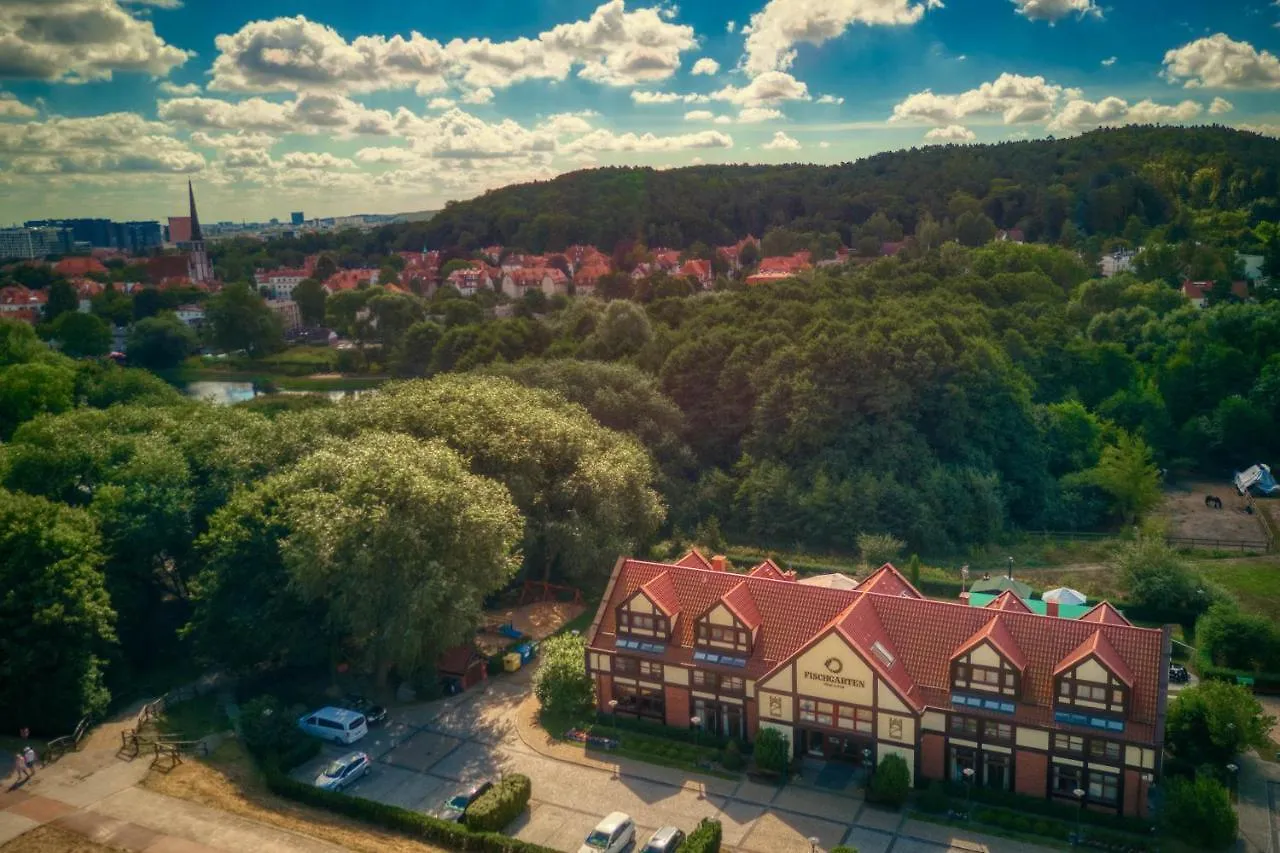 Värdshus Dom Oliwski Hotell Gdańsk